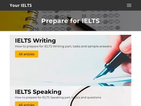 'yourielts.net' screenshot