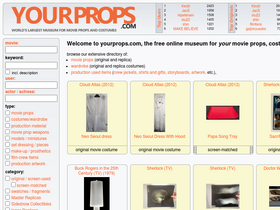 'yourprops.com' screenshot