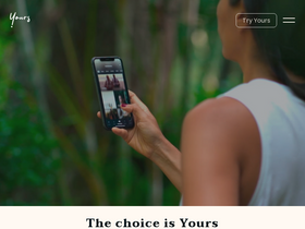'yoursapp.com' screenshot