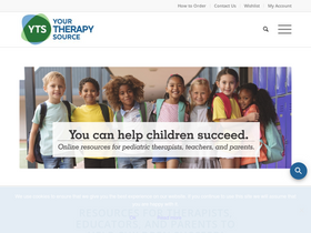 'yourtherapysource.com' screenshot