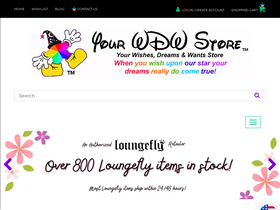'yourwdwstore.net' screenshot