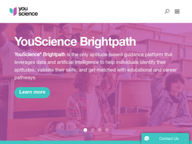 'youscience.com' screenshot