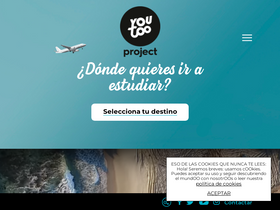 'youtooproject.com' screenshot