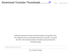 'youtube-thumbnail-grabber.com' screenshot