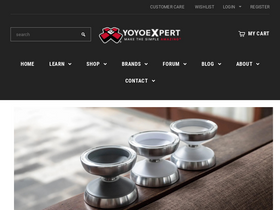 'yoyoexpert.com' screenshot