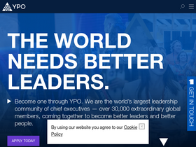 'ypo.org' screenshot
