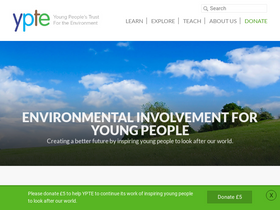 'ypte.org.uk' screenshot