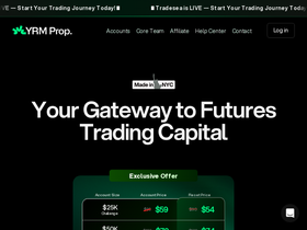 Screenshot of yrmprop.com