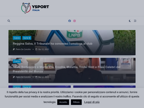 'ysport.eu' screenshot