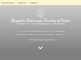 'yssofindia.org' screenshot