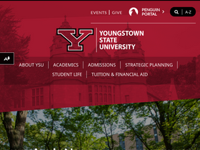 'ysu.edu' screenshot