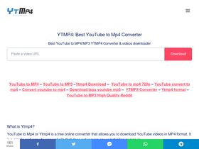 'ytmp4converter.com' screenshot