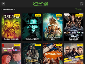 'yts-movie.com' screenshot