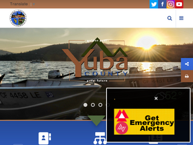 'yuba.org' screenshot