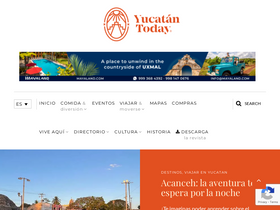 'yucatantoday.com' screenshot