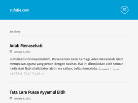'yufidia.com' screenshot