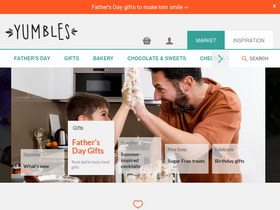 'yumbles.com' screenshot