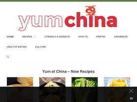 'yumofchina.com' screenshot