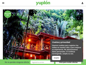 'yuplon.com' screenshot
