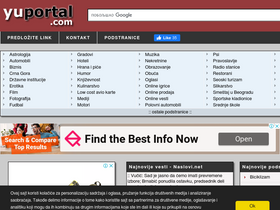 'yuportal.com' screenshot