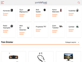 'yurtdisifiyati.com' screenshot