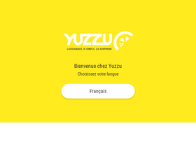 'yuzzu.be' screenshot