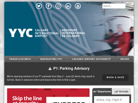 'yyc.com' screenshot