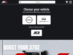 'z1motorsports.com' screenshot