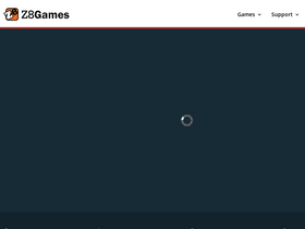 'z8games.com' screenshot