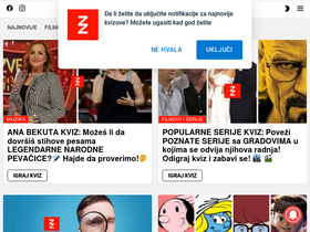 'zabavnik.com' screenshot