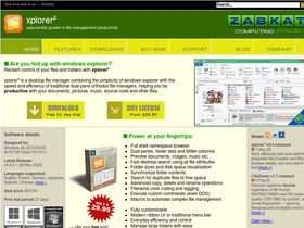 'zabkat.com' screenshot