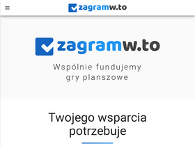 'zagramw.to' screenshot