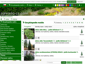 'zahrada-cs.com' screenshot