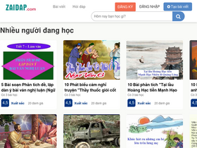 'zaidap.com' screenshot