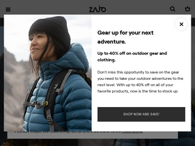 'zajo.net' screenshot
