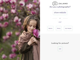 'zalamo.com' screenshot
