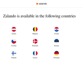 'zalando.com' screenshot