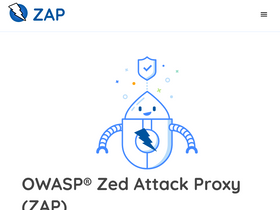'zaproxy.org' screenshot