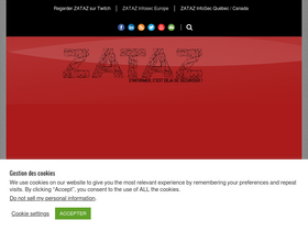 'zataz.com' screenshot