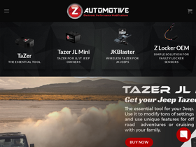 'zautomotive.com' screenshot