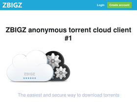 'zbigz.com' screenshot