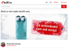 'zbozi.cz' screenshot