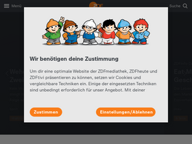 'zdf.de' screenshot