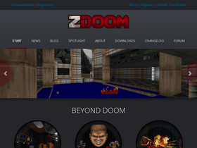 'zdoom.org' screenshot