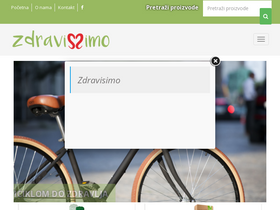 'zdravisimo.com' screenshot