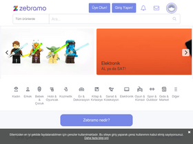 'zebramo.com' screenshot
