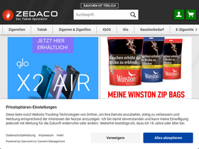 'zedaco.de' screenshot