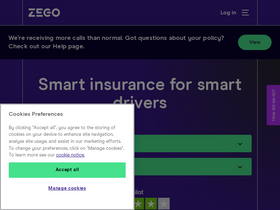 'zego.com' screenshot