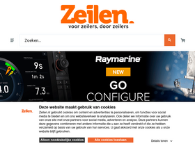 'zeilen.nl' screenshot