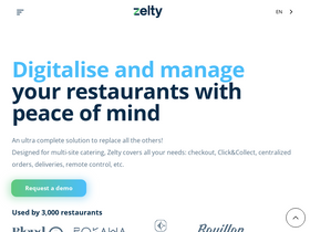 'zelty.fr' screenshot